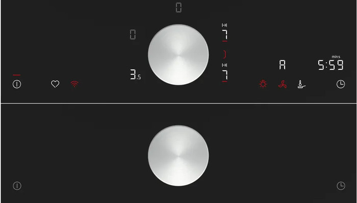 Neff T68FTV4L0 detail