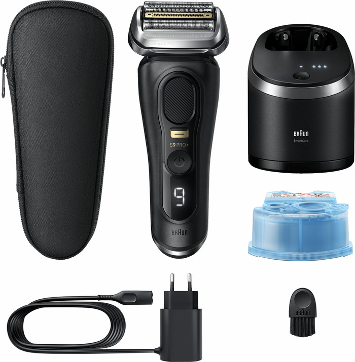 Braun Series 9 Pro+ 9560cc Schwarz Main Image