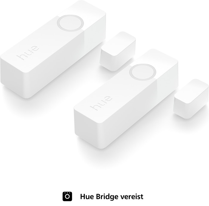 Philips Hue Secure Contact Sensor White 2-pack front