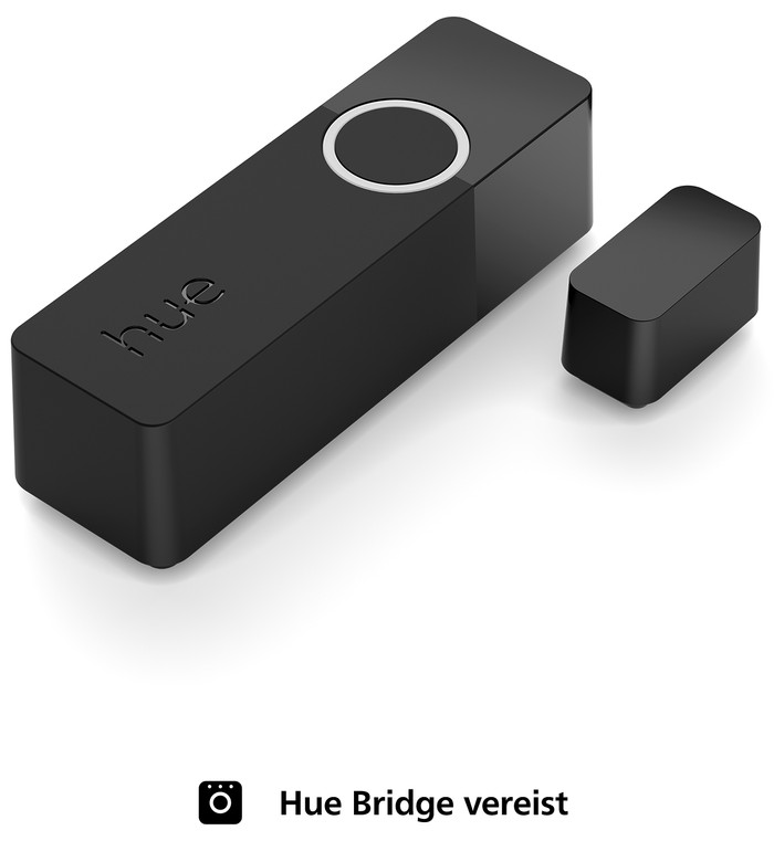 Philips Hue Secure Contact Sensor Black front