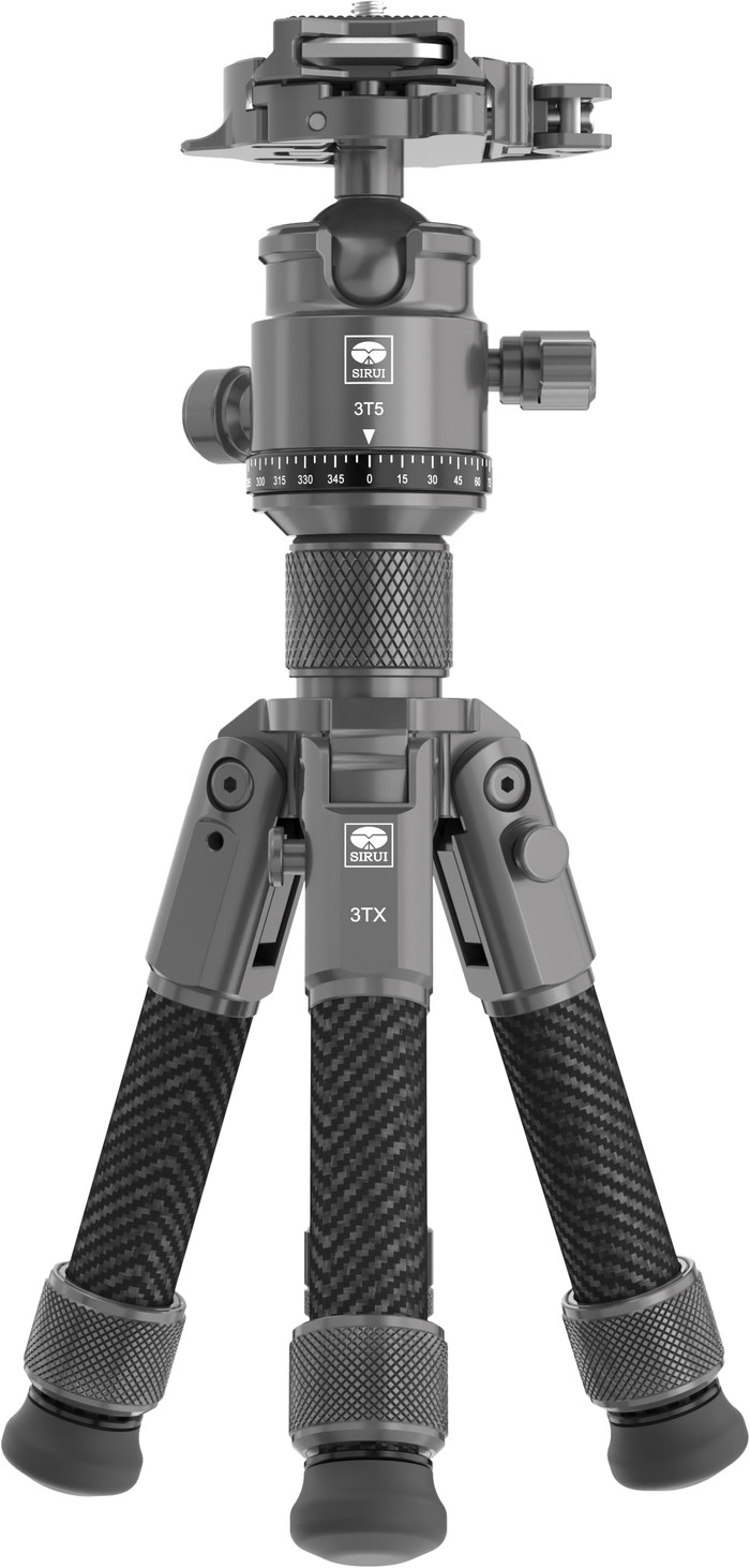Sirui 3TX + 3T5 Table Tripod Kit front