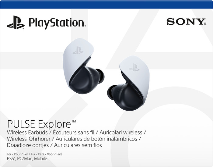 Sony PlayStation Pulse Explore Gaming-In-Ear-Kopfhörer verpackung