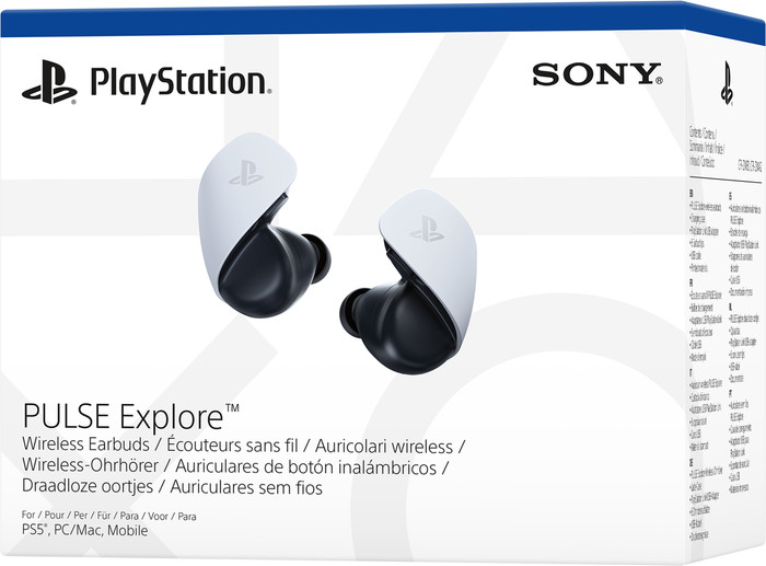 Sony PlayStation Pulse Explore Gaming-In-Ear-Kopfhörer verpackung
