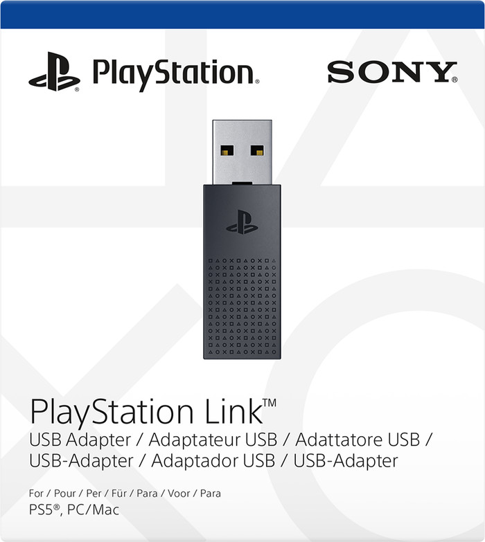 Sony PlayStation Link USB Adapter packaging