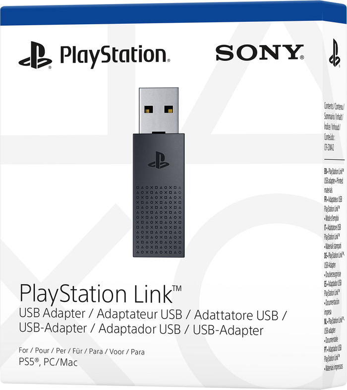 Sony PlayStation Link USB Adapter packaging