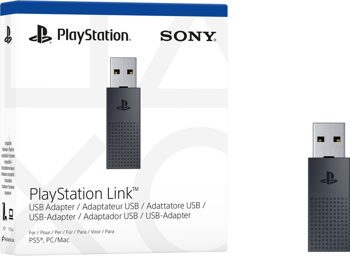 Sony PlayStation Link USB Adapter packaging