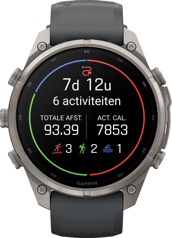 Garmin Fenix 9 Pro Black 47mm front