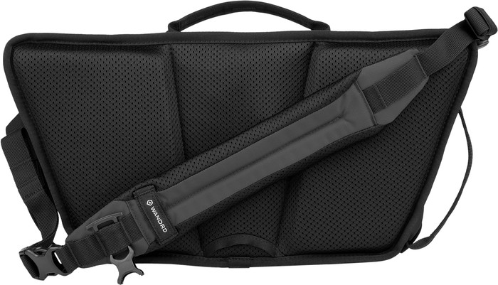 WANDRD Rogue Sling 9L V2 Schwarz rückseite
