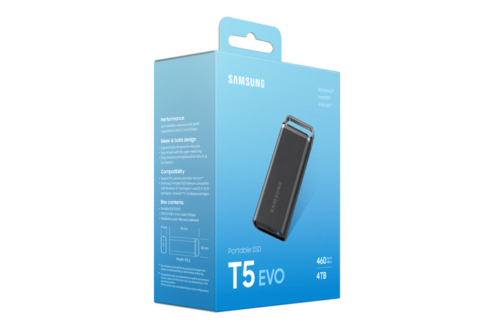 Samsung Portable SSD T5 EVO 4 TB null