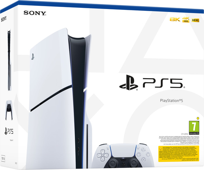 PlayStation 5 Slim mit Laufwerk null