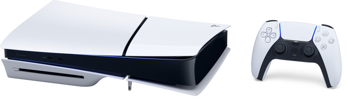 PlayStation 5 Slim mit Laufwerk null