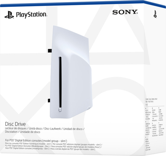 PlayStation 5 Pro + CD-Laufwerk verpackung
