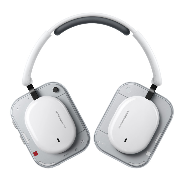 Nothing Headphone (a) White front