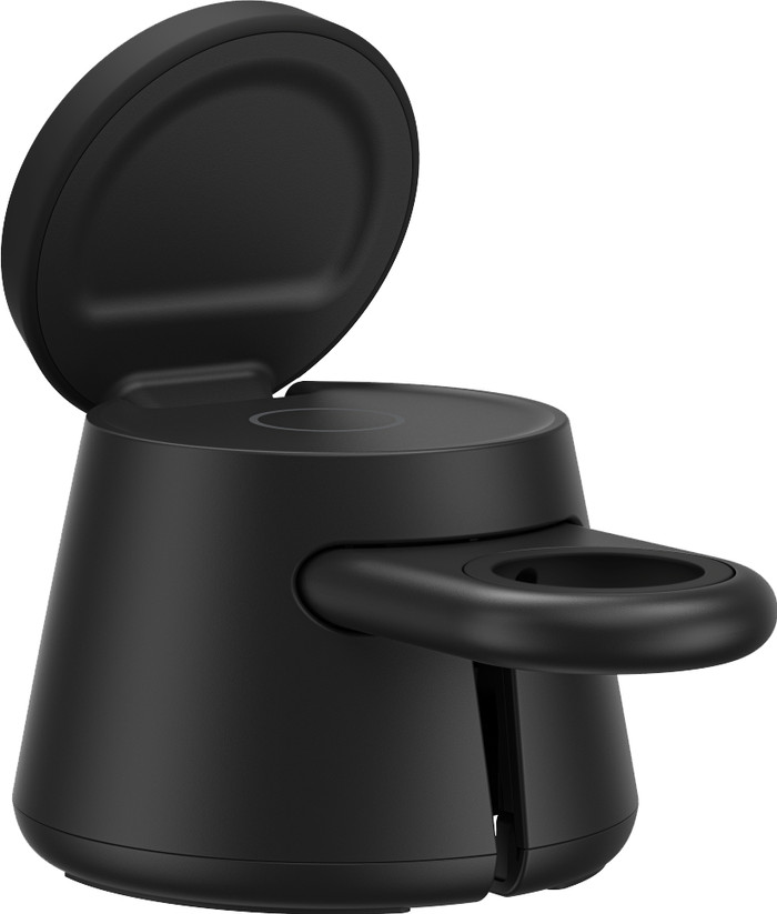 Belkin UltraCharge Modulare kabellose Ladestation Qi2 25 W Schwarz detail