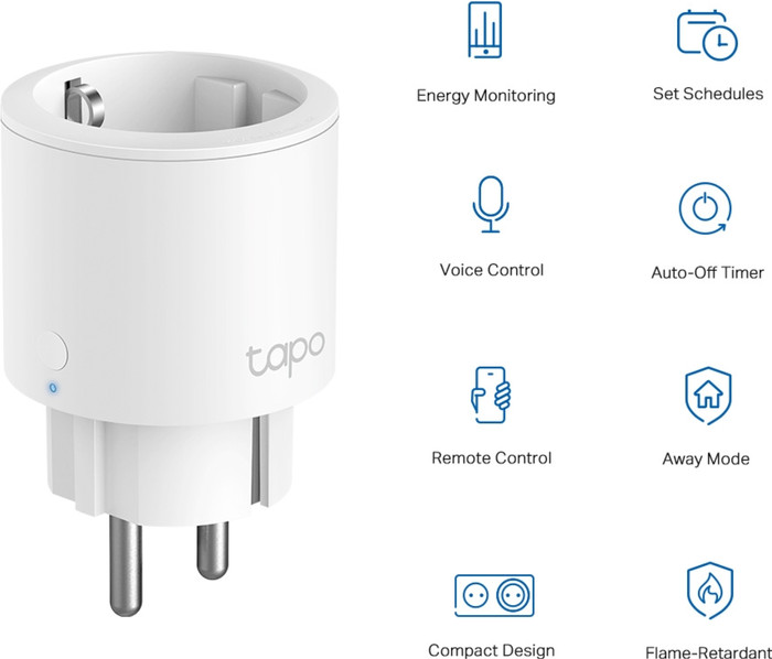 Tapo P115 Smart Plug 4er-Pack visueller lieferant