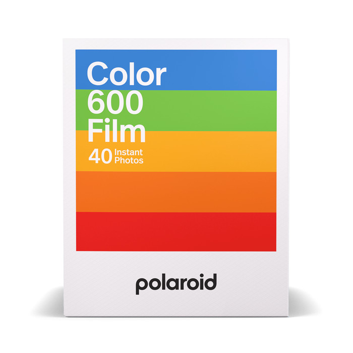 Polaroid Color Instant Fotopapier 600-Type (40 Stk.) Main Image