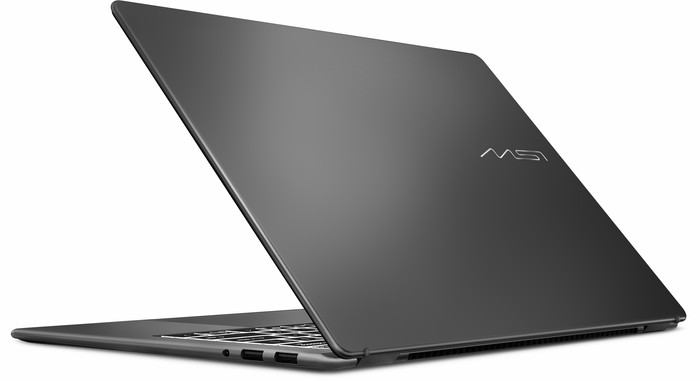 MSI Prestige 14 AI+ D3MG-045NL OLED QWERTY back