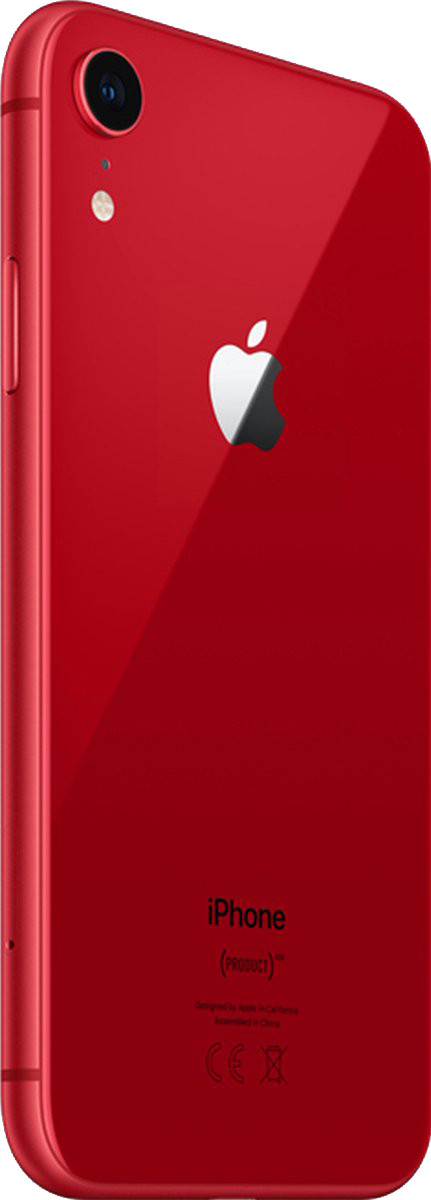 Refurbished iPhone Xr 64GB Rot (Sehr gut) rückseite