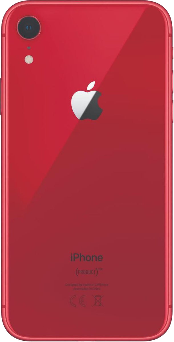 Refurbished iPhone Xr 64GB Rot (Sehr gut) rückseite
