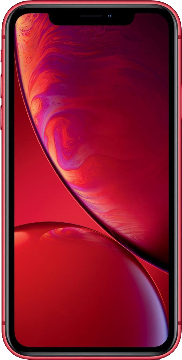 Refurbished iPhone Xr 64GB Rot (Sehr gut) vorne