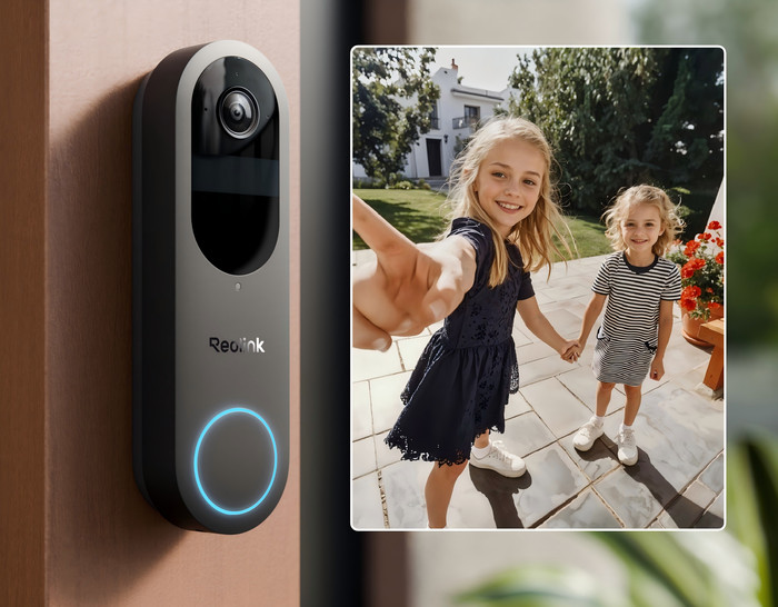 Reolink D340B + Chime visual supplier