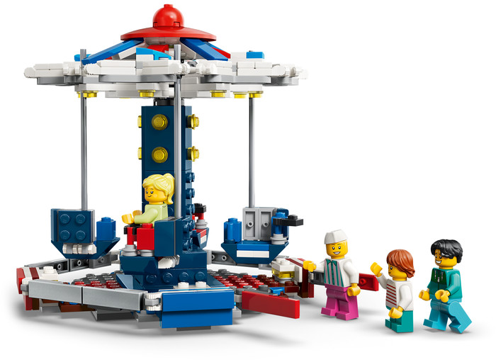 LEGO Creator 3-in-1-Sets Legendäres Riesenrad 31389 detail