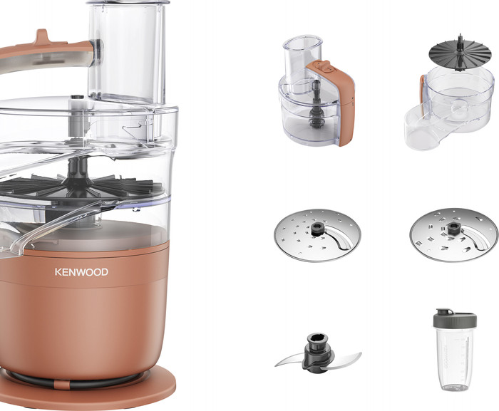 Kenwood Multipro Go FDP23.380RD Red Clay zubehör