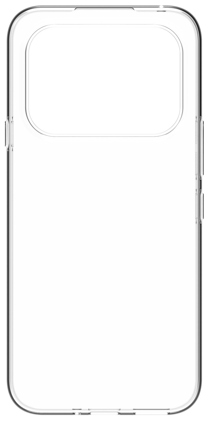 BlueBuilt Nothing Phone (4a) Pro Backcover Transparent vorne