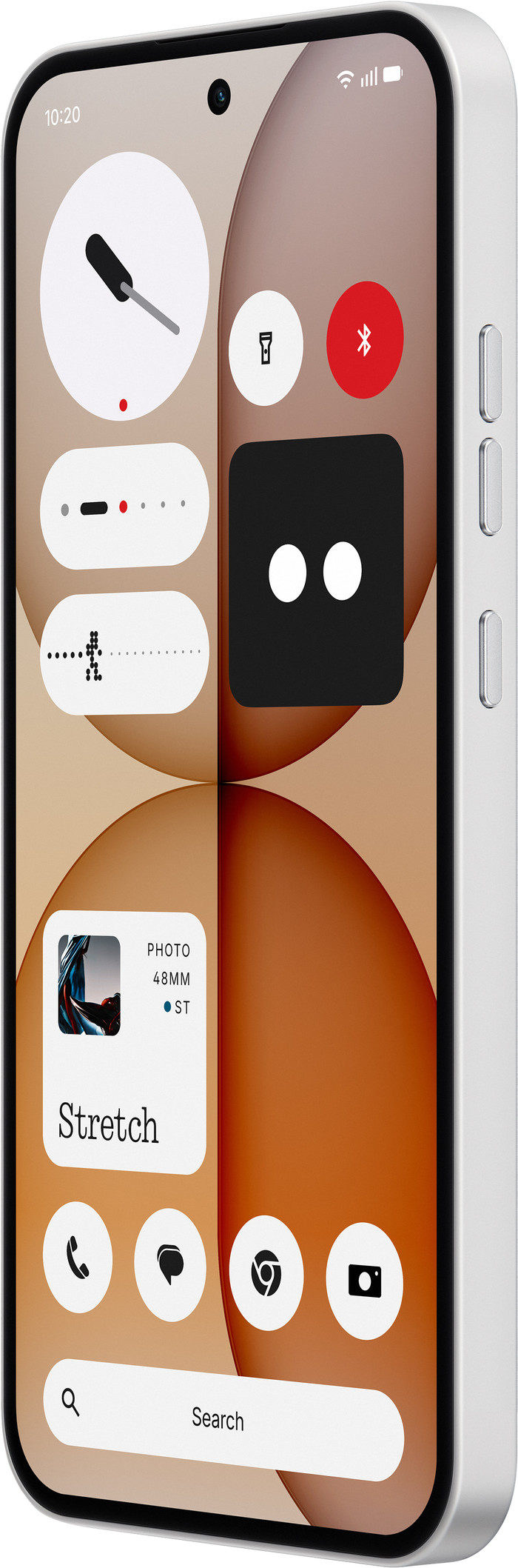 Nothing Phone (4a) 128GB Weiß 5G vorne