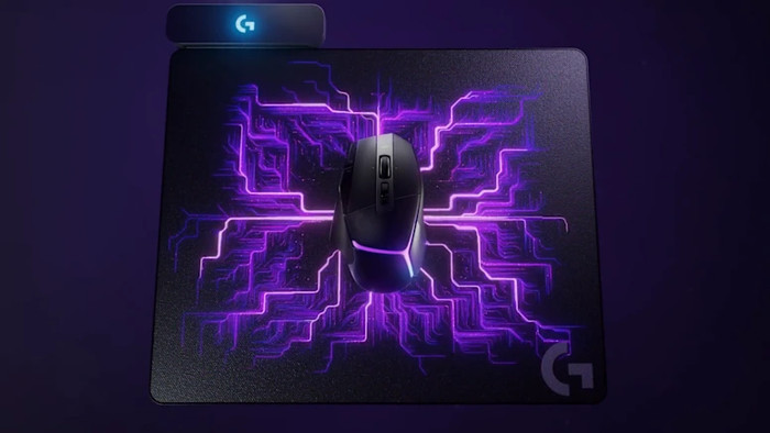 Logitech G502 X Plus Lightspeed Kabellose Gaming-Maus Schwarz produkt in gebrauch