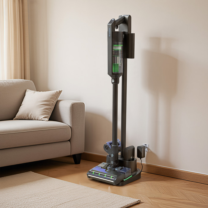 Wisberg S75 Aqua Complete produkt in gebrauch