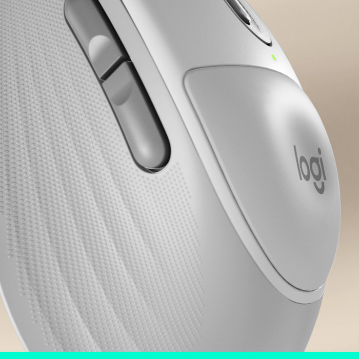 Logitech MK880 Signature Comfort Plus Kabellose Tastatur und Maus Combo Offwhite QWERTZ detail