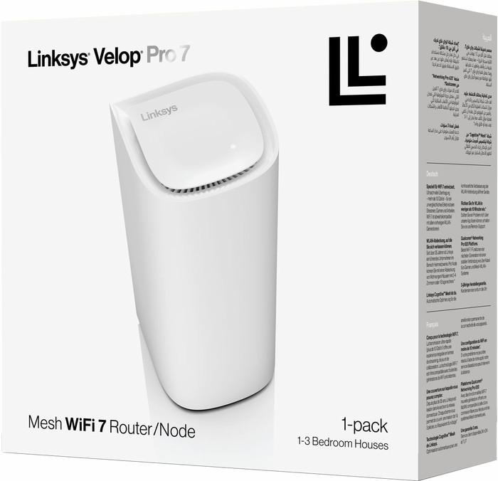 Linksys Velop Pro 7 Einzelpack null