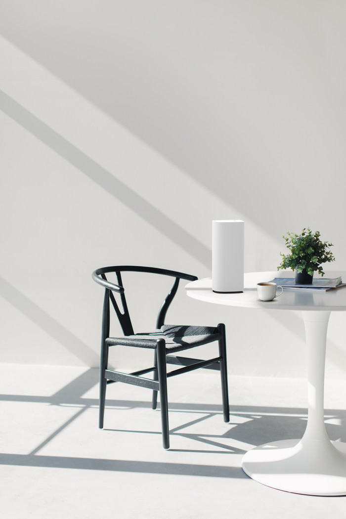 Linksys Velop Pro 7 Einzelpack produkt in gebrauch