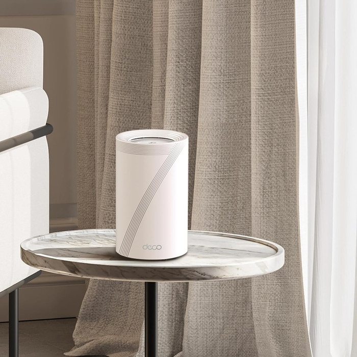 TP-Link Deco BE65 5er-Pack produkt in gebrauch