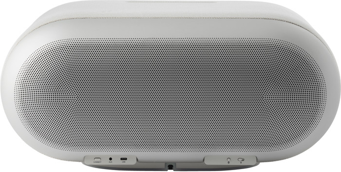 Denon Home 600 Silver back