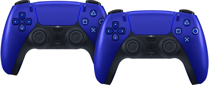 Sony PlayStation 5 DualSense Kabelloser Controller Cobalt Blue Doppelpack Main Image