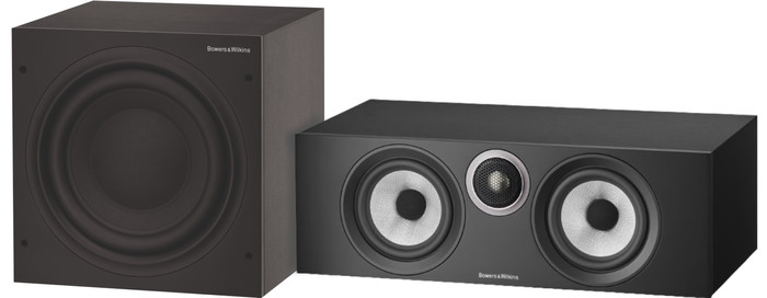 Bowers & Wilkins HTM6 S3 + ASW608 Schwarz Main Image