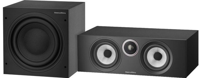Bowers & Wilkins HTM6 S3 + ASW610 Schwarz Main Image