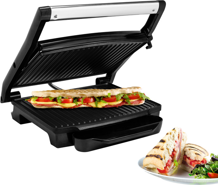 Princess Panini Grill produkt in gebrauch