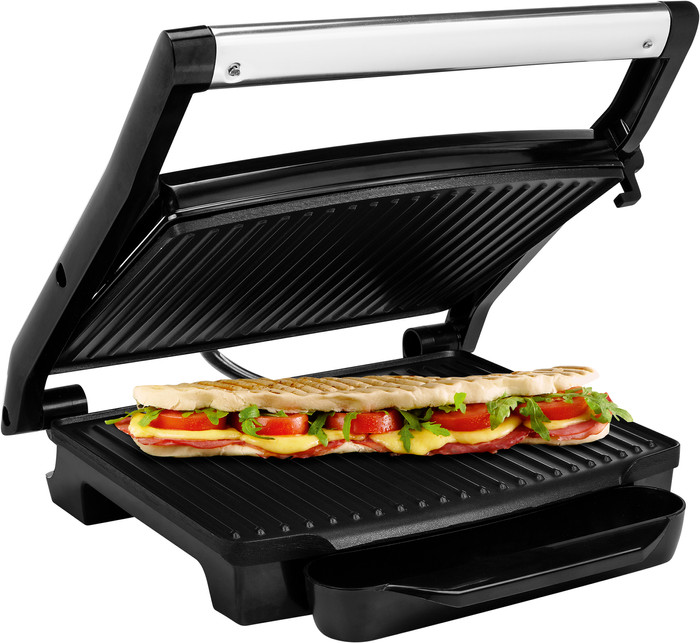 Princess Panini Grill produkt in gebrauch