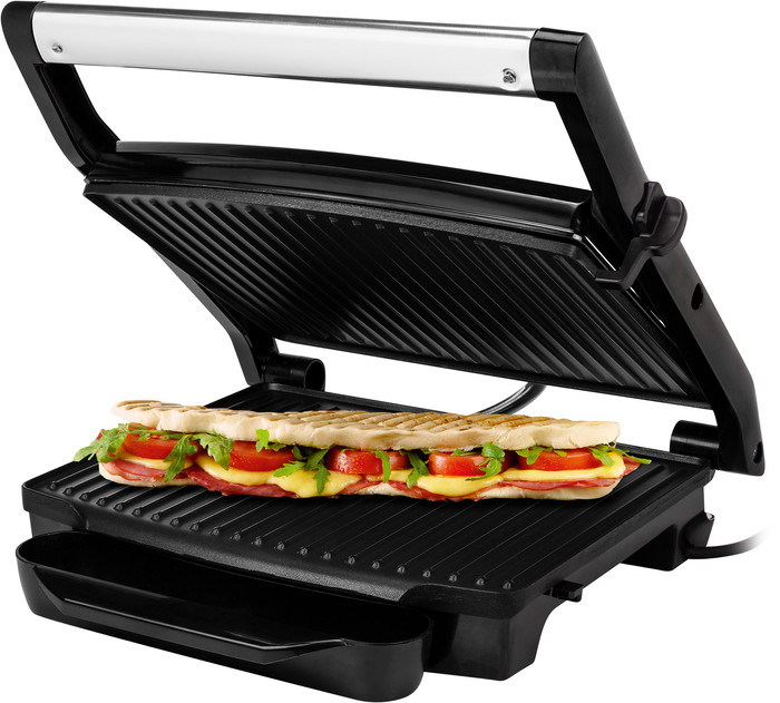 Princess Panini Grill produkt in gebrauch