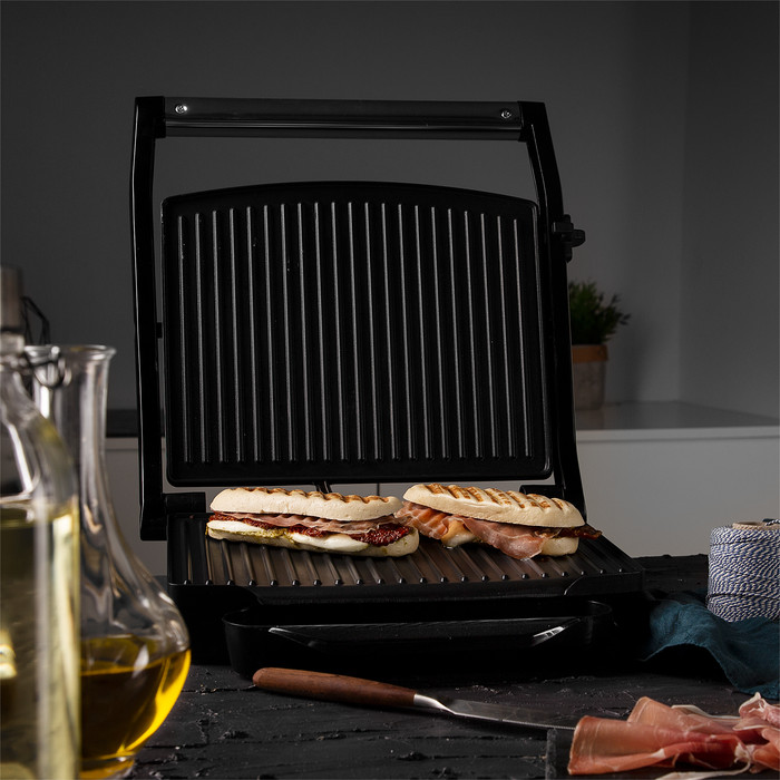 Princess Panini Grill produkt in gebrauch