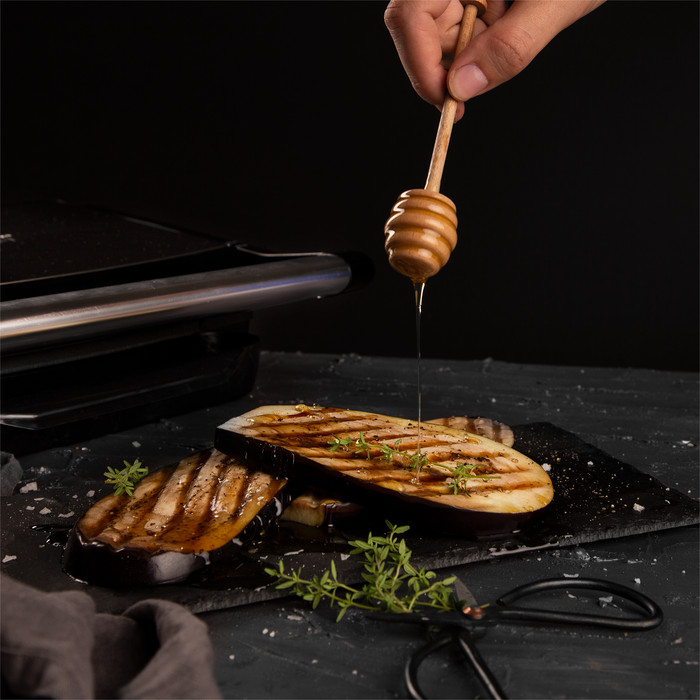 Princess Panini Grill produkt in gebrauch