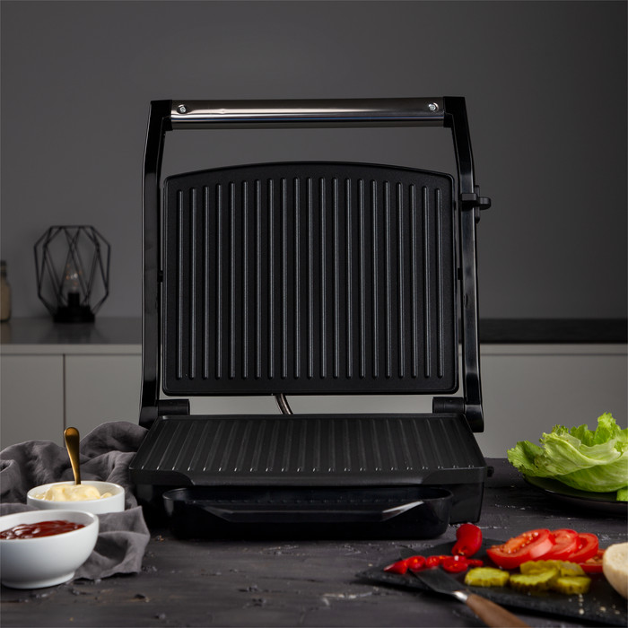 Princess Panini Grill produkt in gebrauch