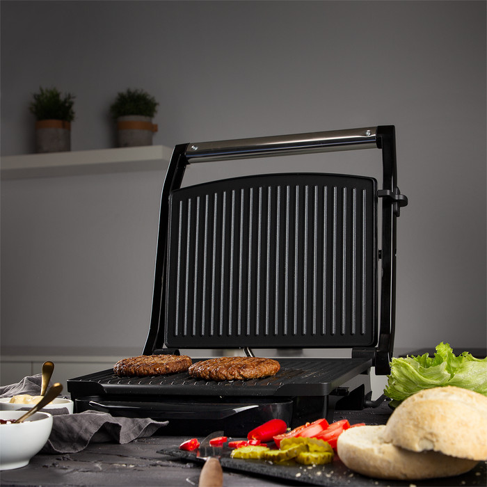 Princess Panini Grill produkt in gebrauch