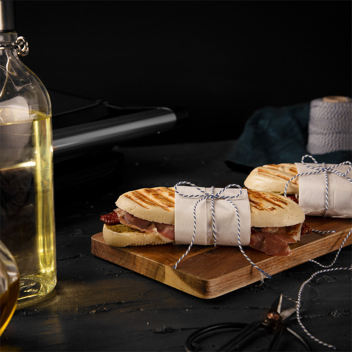 Princess Panini Grill produkt in gebrauch