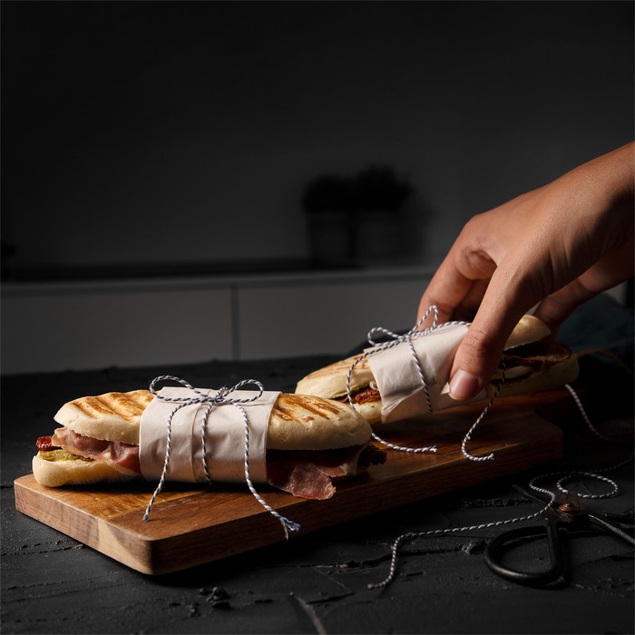 Princess Panini Grill produkt in gebrauch