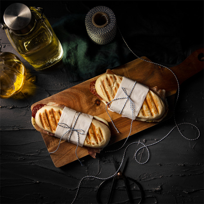 Princess Panini Grill produkt in gebrauch