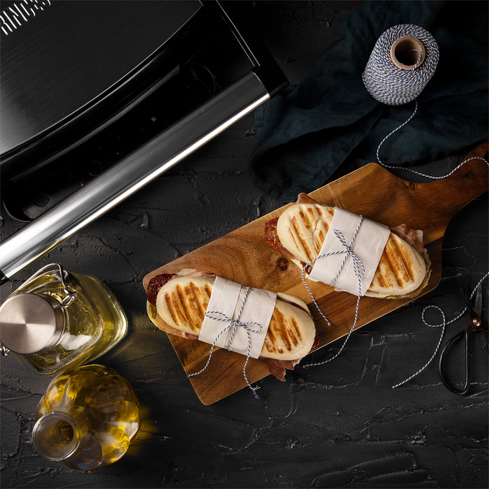 Princess Panini Grill produkt in gebrauch